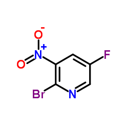 2- 브로 모 -5- 플루오로 -3- 니트로 피리딘