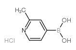  (2- 메틸 피리딘 -4- 일) 보론 산, 염산염