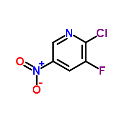 2- 클로로 -3- 플루오로 -5- 니트로 피리딘