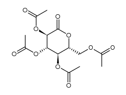 2,3,4,6- 테트라 -O- 아세틸 -D- 글루 코노 -1,5- 락톤