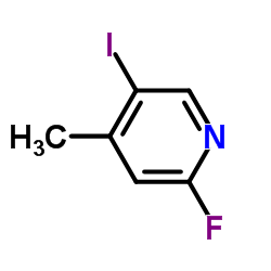 2- 플루오로 -5- 요오도 -4- 메틸 피리딘