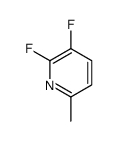 2,3- 디 플루오로 -6- 메틸 피리딘