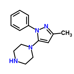 1- (3- 메틸 -1- 페닐 -1H- 피라 졸 -5- 일) 피페 라진