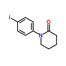 1-(4-Iodophenyl)piperidin-2-one CAS:385425-15-0