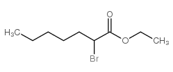 에틸 2- 브로 모헵 타노 에이트