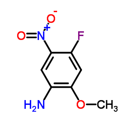 4- 플루오로 -2- 메 톡시 -5- 니트로 아닐린