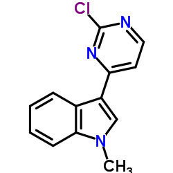 3- (2- 클로로 피리 미딘 -4- 일) -1- 메틸 인돌