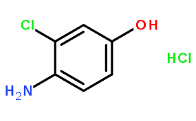 4- 아미노 -3- 클로로 페놀 히드로 클로라이드