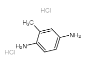 2- 메틸 벤젠 -1,4- 디아민, 이염 산염