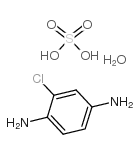 2- 클로로 벤젠 -1,4- 디 암모늄 황산염