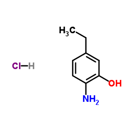 2- 아미노 -5- 에틸 페놀 히드로 클로라이드