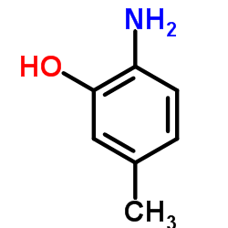 2- 아미노 -5- 메틸 페놀