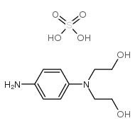 N, N- 비스 (2- 하이드 록시 에틸) -p- 페닐 렌 다이아 민 설페이트