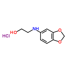 N- (2- 히드 록시 에틸) -3,4- 메틸렌 디 옥시 아닐린 히드로 클로라이드