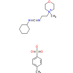 N- 사이클로 헥실 -N- [2- (4- 메틸 -1- 옥사 -4- 아조 니아 사이클로 헥스 -4- 일) 에틸] 메탄 디민, 4- 메틸 벤젠 설 폰산