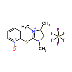 1- 옥시도 -2-[(1,3,4- 트리메틸 -4,5- 디 하이드로 이미 다졸 -1- 늄 -2- 일) 설파 닐] 피리딘 -1- 늄, 헥사 플루오로 포스페이트