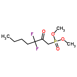 디메틸 (3,3- 디 플루오로 -2- 옥소 헵틸) 포스 포 네이트