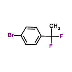 1- 브로 모 -4- (1,1- 디 플루오로 에틸) 벤젠