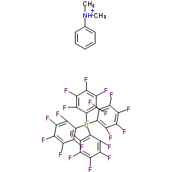 N, N- 디메틸 아닐 리늄 테트라 키스 (펜타 플루오로 페닐) 보레이트