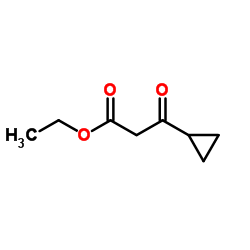 에틸 3- 사이클로 프로필 -3- 옥소 프로 파노 에이트