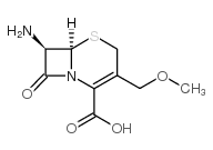 7- 아미노 -3- (메 톡시 메틸) -3- 세팜 -4- 카르 복실 산