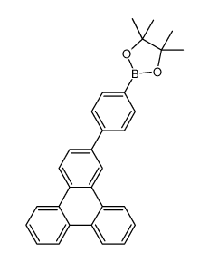 4,4,5,5- 테트라 메틸 -2- (4- (트리 페닐 렌 -2- 일) 페닐) -1,3,2- 디 옥사 보 롤란