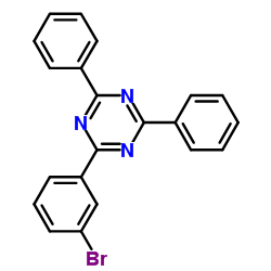 2- (3- 브로 모 페닐) -4,6- 디 페닐 -1,3,5- 트리 아진