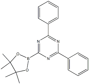2,4- 다이 페닐 -6- (4,4,5,5- 테트라 메틸-[1,3,2] 다이옥 사보 롤란 -2- 일)-[1,3,5] 트리 아진