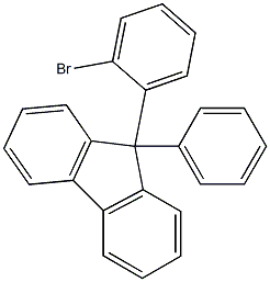 9- (2- 브로 모-페닐) -9- 페닐 -9H- 플루 오렌