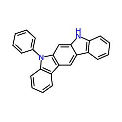 5,7- 디 하이드로 -5- 페닐 인돌로 [2,3-b] 카바 졸