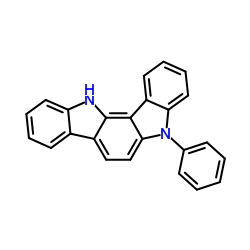 5- 페닐 -5,12- 디 하이드로 인돌로 [3,2-a] 카바 졸
