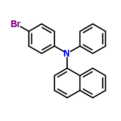 N- (4- 브로 모 페닐) -N- 페닐 나프탈렌 -1- 아민