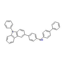 4- 페닐 -N- [4- (9- 페닐 카르 바졸 -3- 일) 페닐] 아닐린