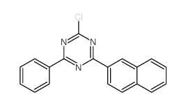 2-chloro-4-(naphthalen-2-yl)-6-phenyl-1,3,5-triazine CAS:1342819-12-8