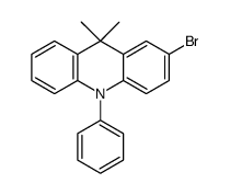 2- 브로 모 -9,9- 디메틸 -10- 페닐 -9,10- 디 하이드로 아 크리 딘