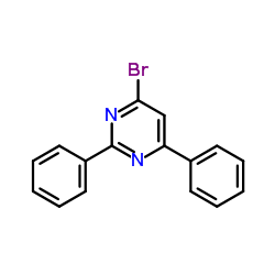 4- 브로 모 -2,6- 디 페닐 피리 미딘