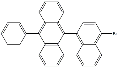 9-(4-bromonaphthalen-1-yl)-10-phenylanthracene CAS:1062556-32-4