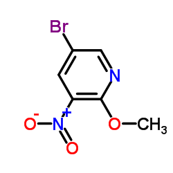  5- 브로 모 -2- 메 톡시 -3- 니트로 피리딘