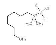 trichloro(N,N-dimethyloctylamine)boron CAS:34762-90-8