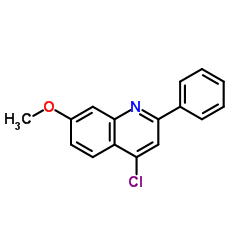 4- 클로로 -7- 메 톡시 -2- 페닐 퀴놀린