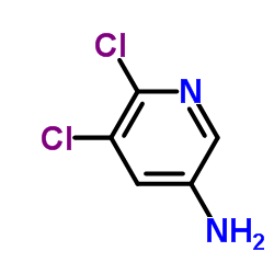 5- 아미노 -2,3- 디클로로 피리딘