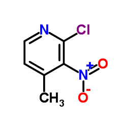 2- 클로로 -4- 메틸 -3- 니트로 피리딘