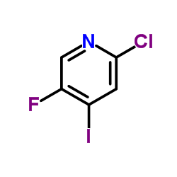 2- 클로로 -5- 플루오로 -4- 요오도 피리딘