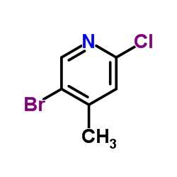 5- 브로 모 -2- 클로로 -4- 메틸 피리딘