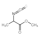 메틸 2- 이소 티오 시아 나토 프로피온산