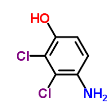 4- 아미노 -2,3- 디클로로 페놀