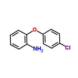 2- (4- 클로로 페녹시) 아닐린
