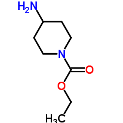 에틸 4- 아미노 -1- 피 페리 딘 카르 복실 레이트
