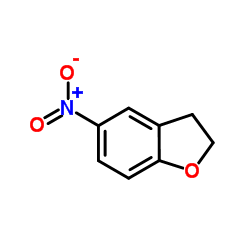 5-nitro-2,3-dihydro-1-benzofuran CAS:17403-47-3