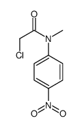 2- 클로로 -N- 메틸 -N- (4- 니트로 페닐) 아세트 아미드